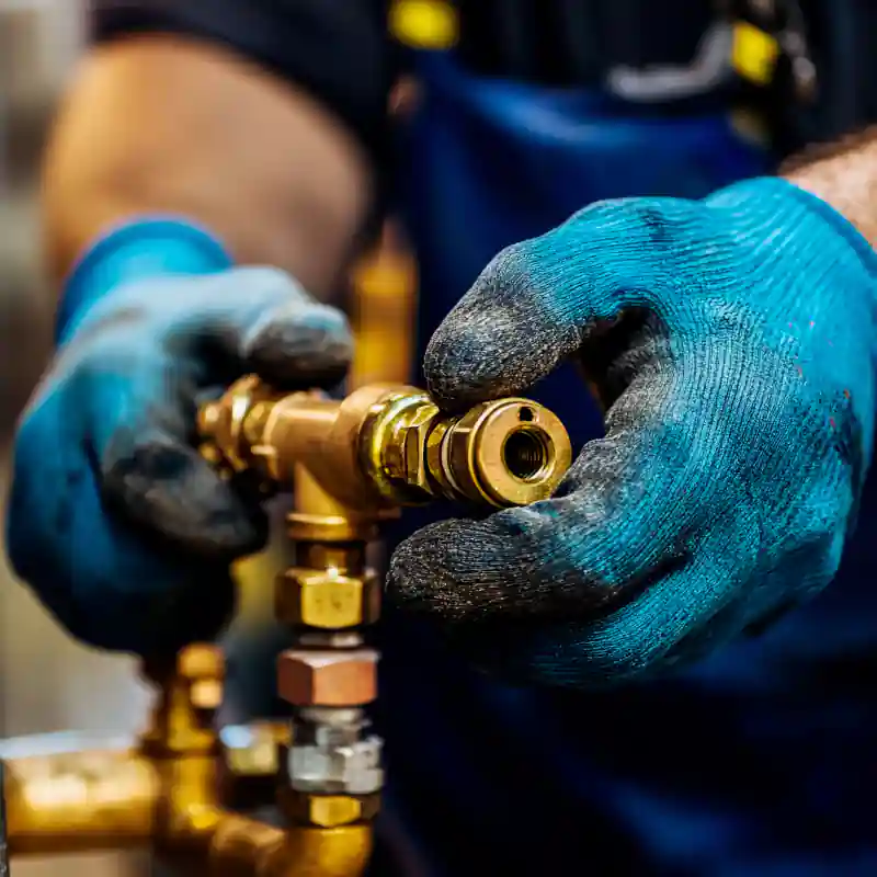 Complete main water line replacement