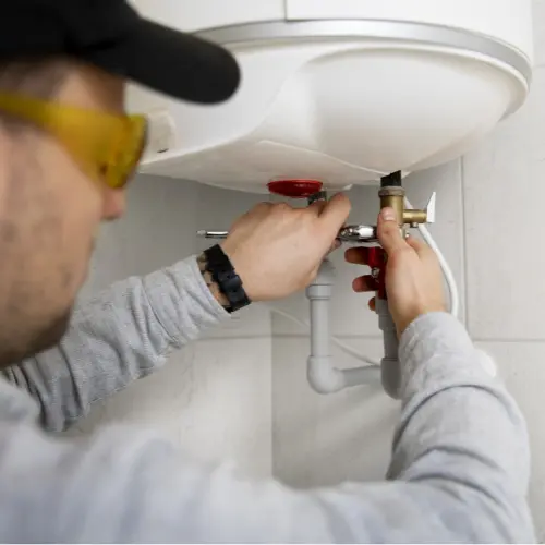 Emergency water heater replacement